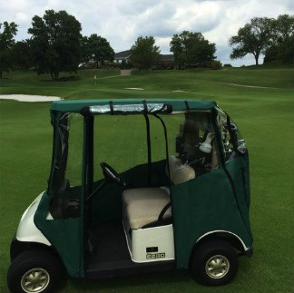 Draagbare Drivable-van de de Bijlagenpremie van de Golfkar Universele het Golfdekking Met fouten