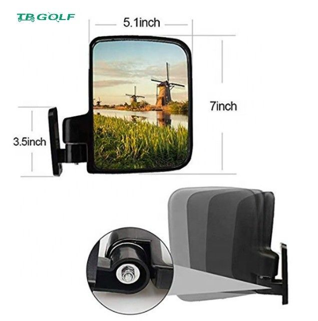 De duurzame Kant van de Golfkar weerspiegelt de Visie/het Golf Bestand de Trilling van Kartoebehoren van HD