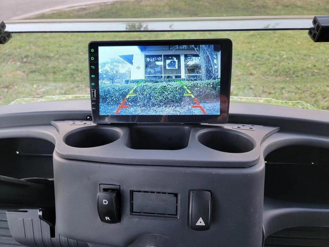 EV2+2 de elektro Klantgerichte Upgradeable Auto Hoog Beëindigen van het Kleuren HOOGSTE Golf