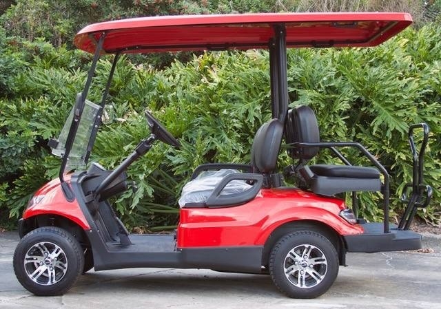 Het Hoge Upgradeable Beëindigen van de maximum de Kar Klantgerichte Kleur van het Snelheids30mph Elektrische Golf