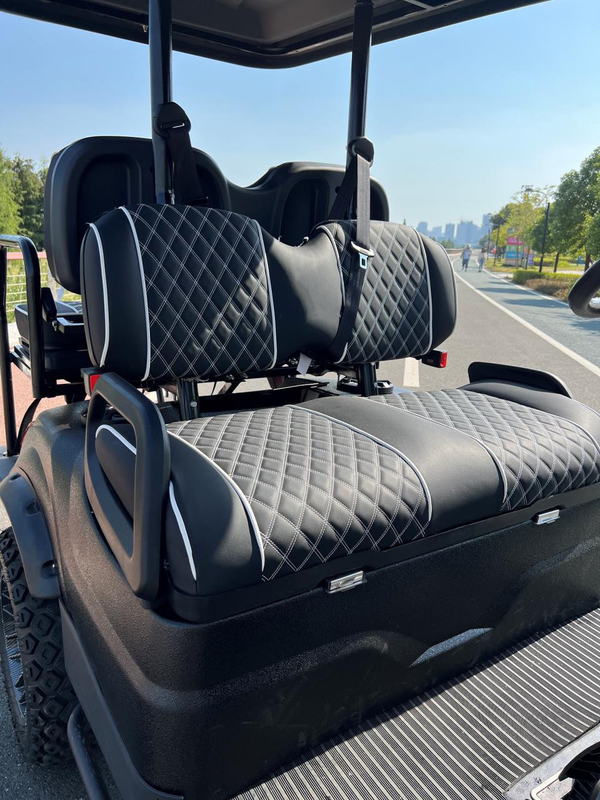 Het Hoge Upgradeable Beëindigen van de maximum de Kar Klantgerichte Kleur van het Snelheids30mph Elektrische Golf