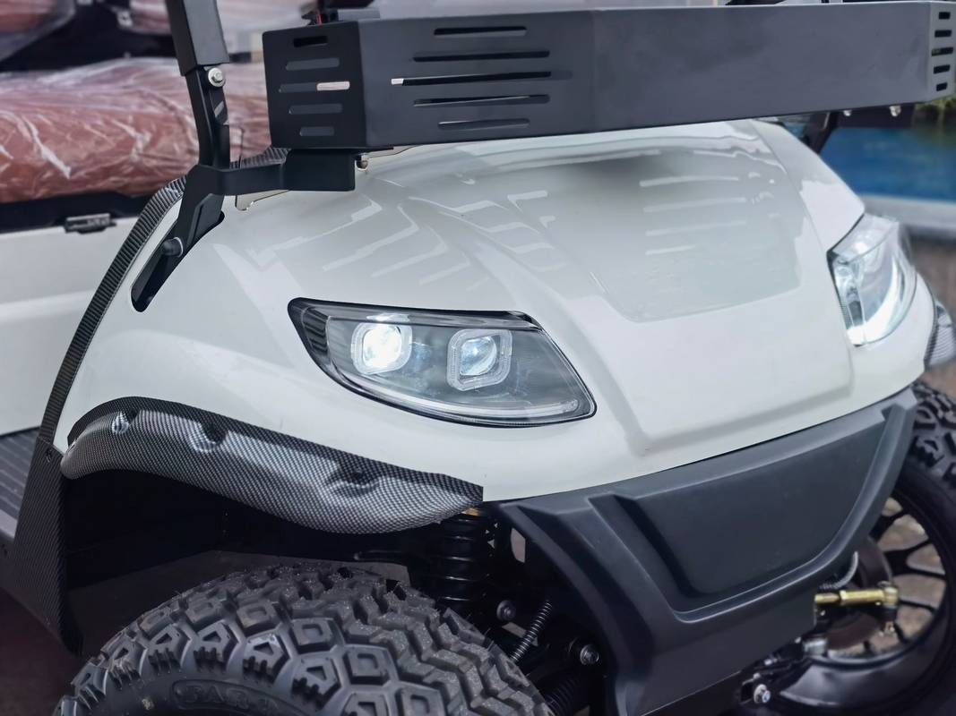 Het Hoge Upgradeable Beëindigen van de maximum de Kar Klantgerichte Kleur van het Snelheids30mph Elektrische Golf
