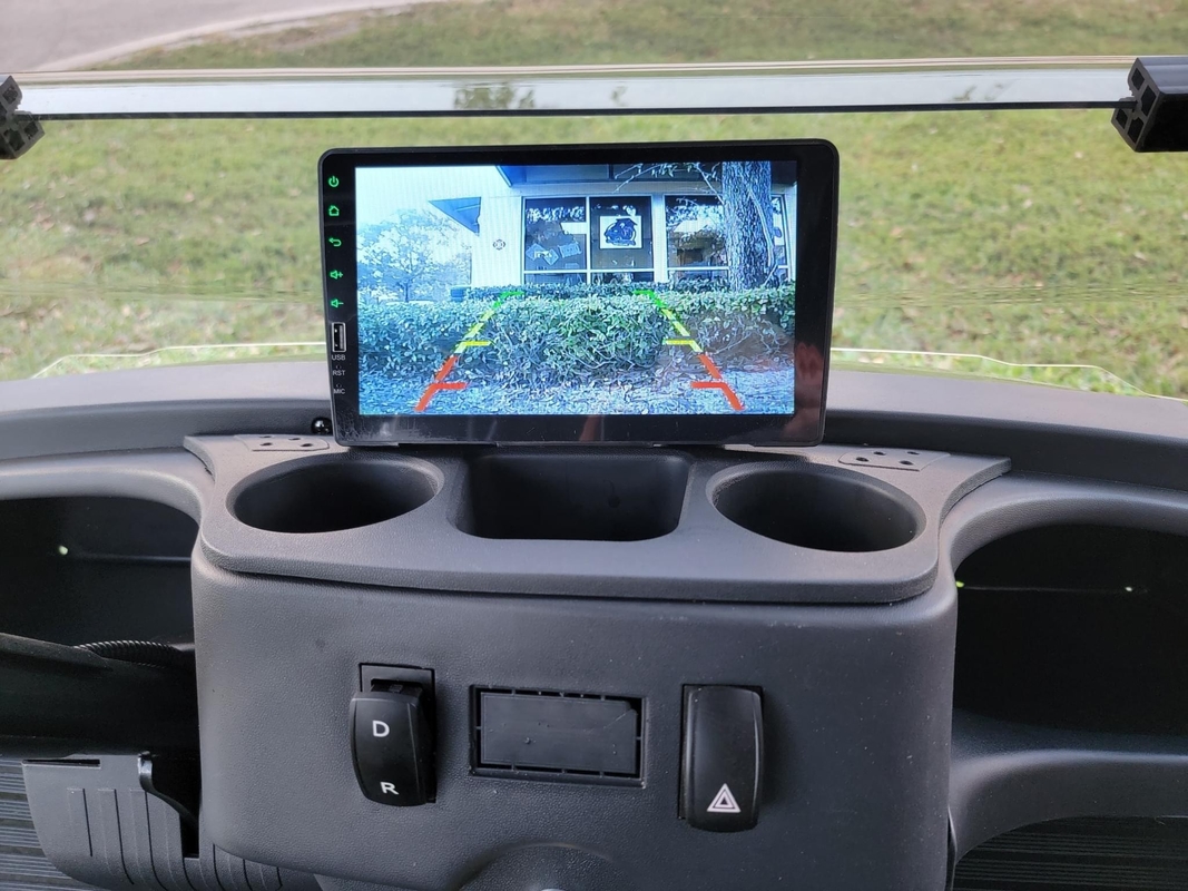 4 van het het Beëindigen Upgradeable HOOGSTE Golf van Seaters Hoge de Autoev4+2g 25mph Klantgerichte Kleur
