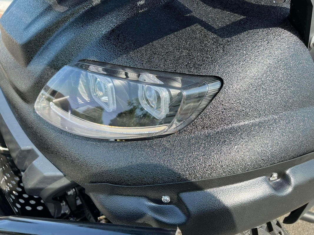 4 van het het Beëindigen Upgradeable HOOGSTE Golf van Seaters Hoge de Autoev4+2g 25mph Klantgerichte Kleur