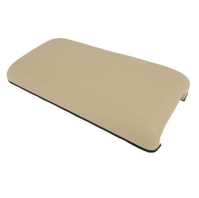 Een beige voorstoel past Club Car DS 2000.5 Up Golf Cart Onderste rugkussing