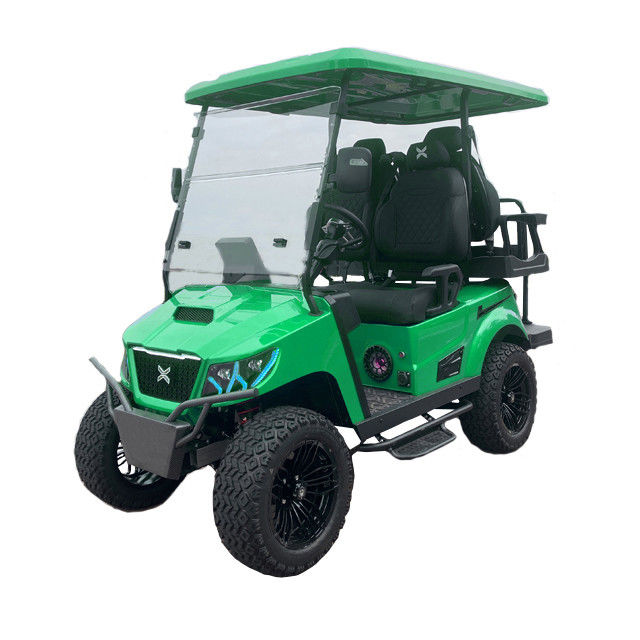 Top Golf Brand Lifted 4 Passagiers Golf Car Brand Hunting Buggy Nieuwe 4 Wheel Electric Club Car Golf Cart Te koop