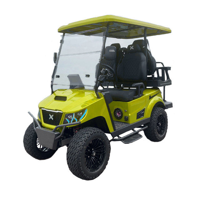 China Factory Custom Nieuwe 4 zitplaatsen Club Car Batterij bediende Golfkarretjes Elektrische Golf Buggy