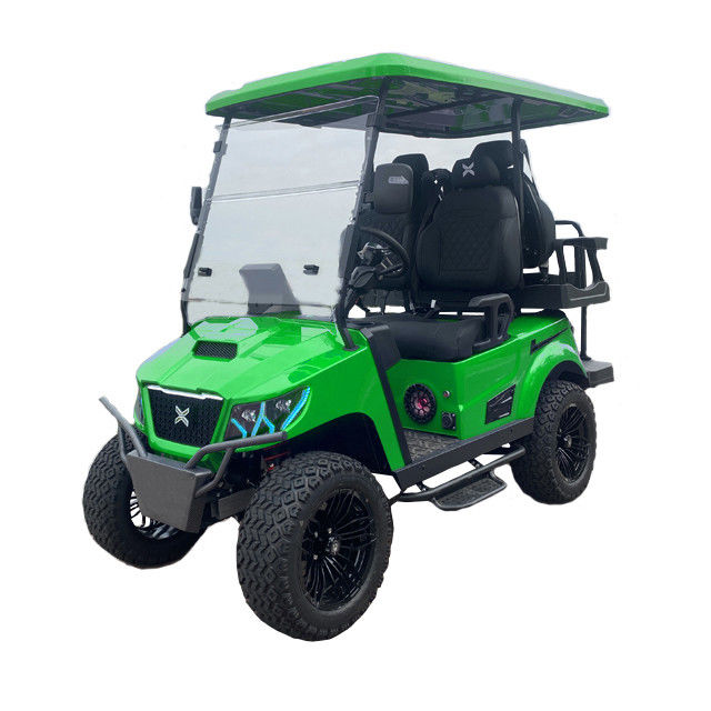 China Factory Custom Nieuwe 4 zitplaatsen Club Car Batterij bediende Golfkarretjes Elektrische Golf Buggy