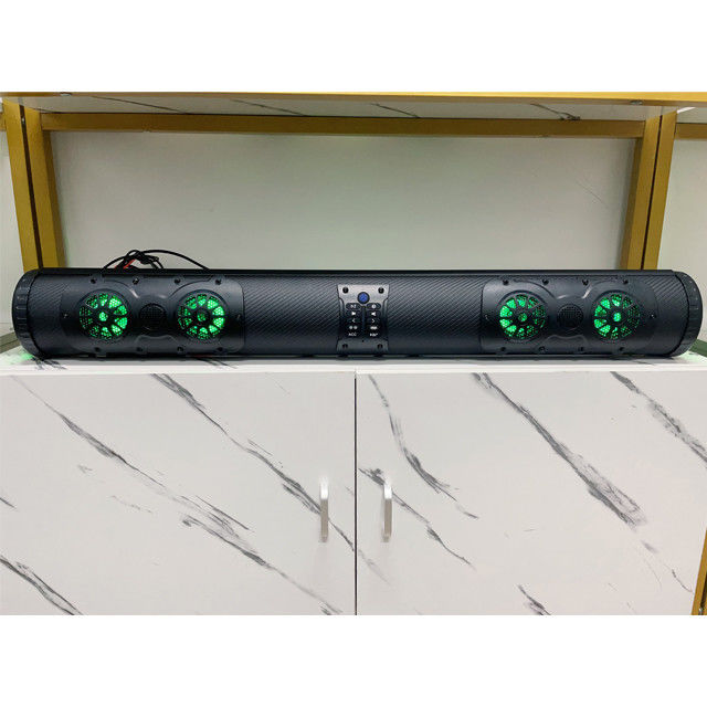 2024 New Design Utv Blue Tooth Audio Soundbar Stereo luidspreker Radiosysteem Atv luidsprekersystemen Marine Golf Car
