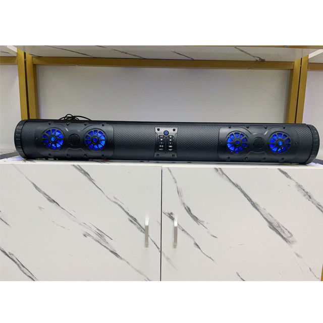 Soundbar met versterkte BT-connector en waterdichte 8 luidspreker LED-verlichting