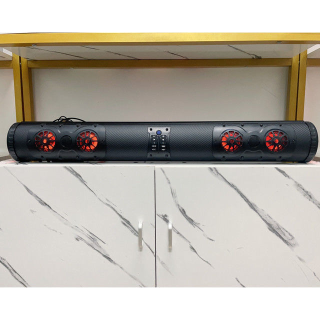 Soundbar met versterkte BT-connector en waterdichte 8 luidspreker LED-verlichting