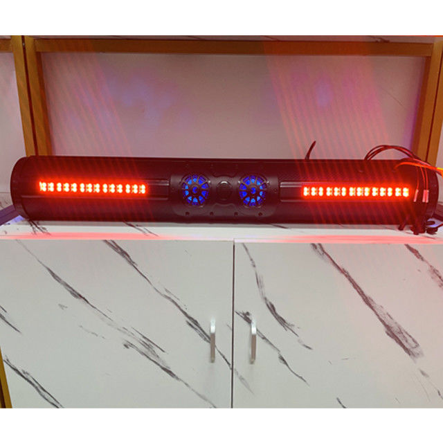 2024 New Design Utv Blue Tooth Audio Soundbar Stereo luidspreker Radiosysteem Atv luidsprekersystemen Marine Golf Car
