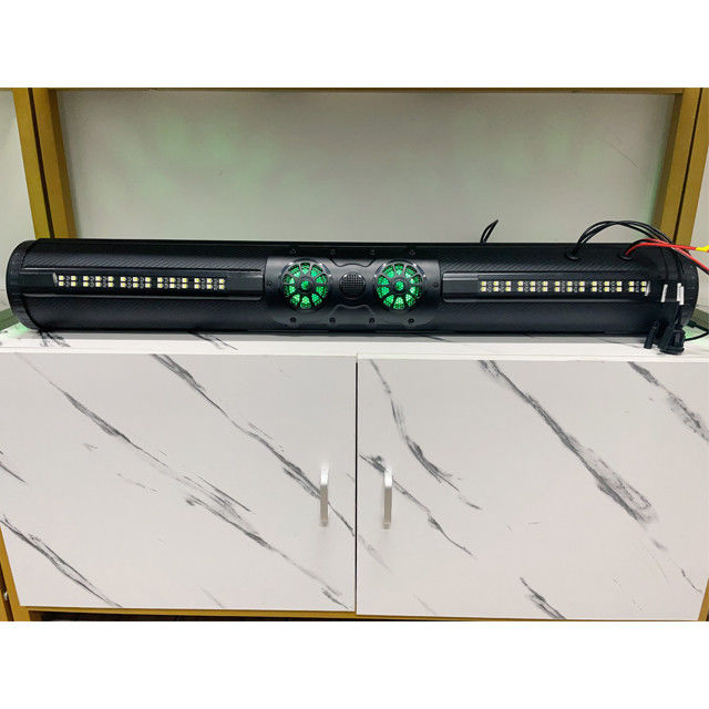 Soundbar met versterkte BT-connector en waterdichte 8 luidspreker LED-verlichting