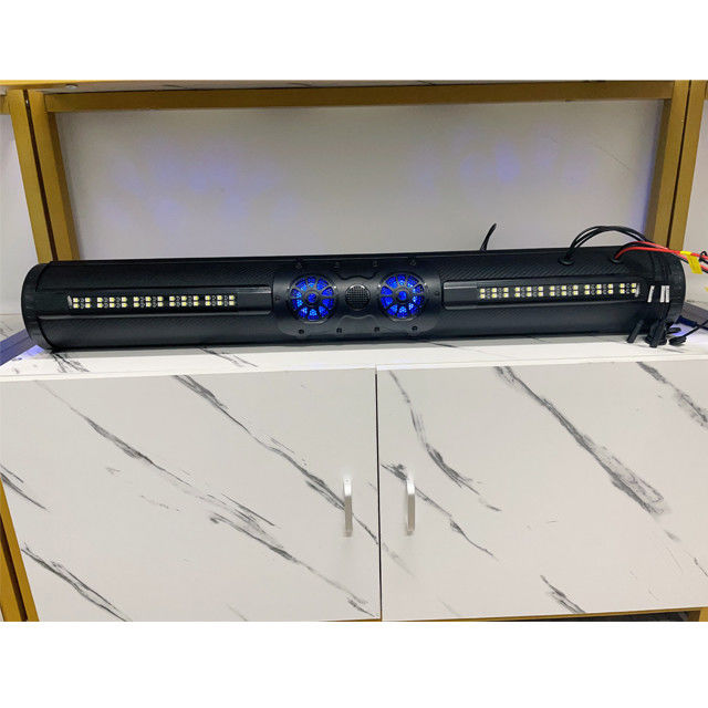 Buitenversterkte ATV UTV Golfkar BT Connector 8 luidspreker Soundbar Waterdicht Met LED-verlichting 500 watt