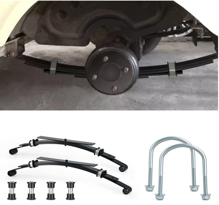 Heavy Duty Achterste 4 Leaf Spring Kit Met Bushings Handen Voor Club Car DS Golf Cart 1014675