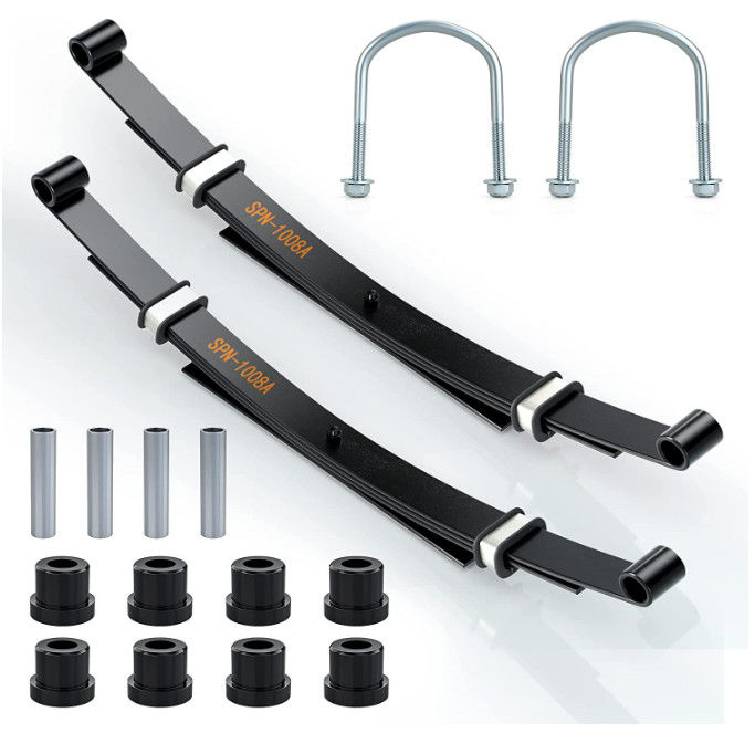 Heavy Duty Achterste 4 Leaf Spring Kit Met Bushings Handen Voor Club Car DS Golf Cart 1014675