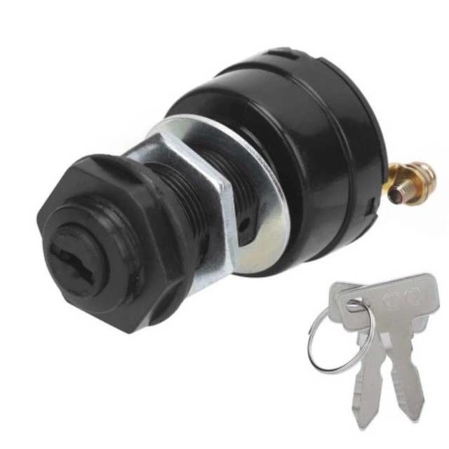 Sleutelschakelaar 101826201 Voor Club Car DS 1996-up Ontstekingsschakelaar Start On Off Lock Glof Cart Accessoires
