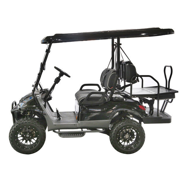 Groothandel golfkar gekleurd / helder voorruit vouwbaar TOP GOLF XL Cart Met ESP STREET LEGAL 14 inch band