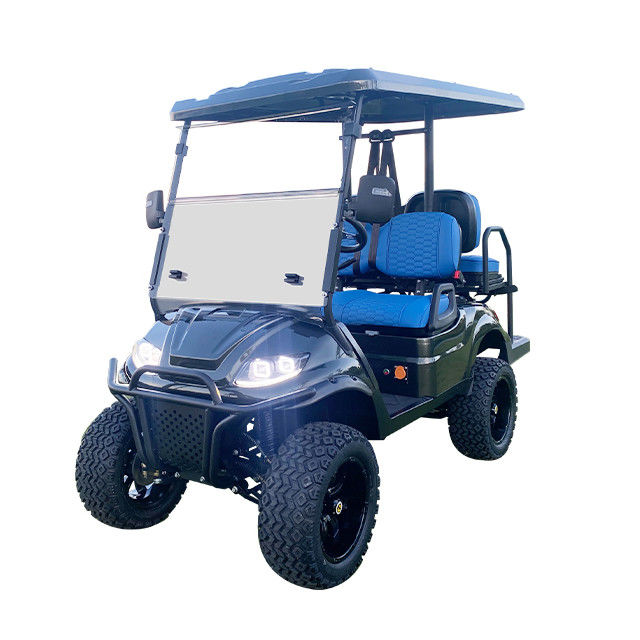 Nieuwste trends 48V 62V 72V 5KW7.5KW Motor 4 zitplaatsen Nieuwe golfkar elektrisch CE-certificaat