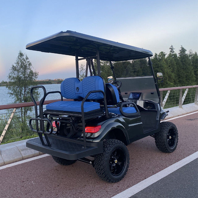 Nieuwste trends 48V 62V 72V 5KW7.5KW Motor 4 zitplaatsen Nieuwe golfkar elektrisch CE-certificaat