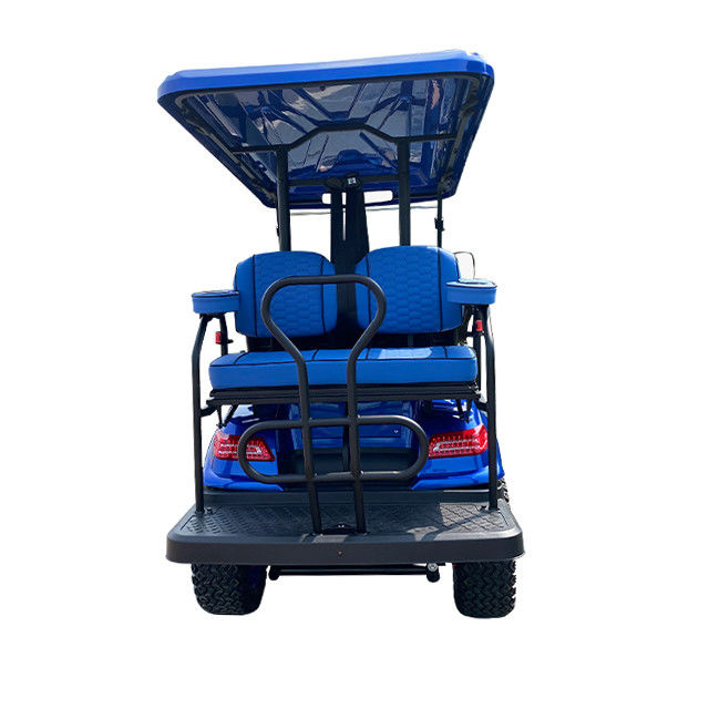 72 V 4 Passagiers ESP 4 Wheel Electric Drive Motorized Street Legal Golf Cart