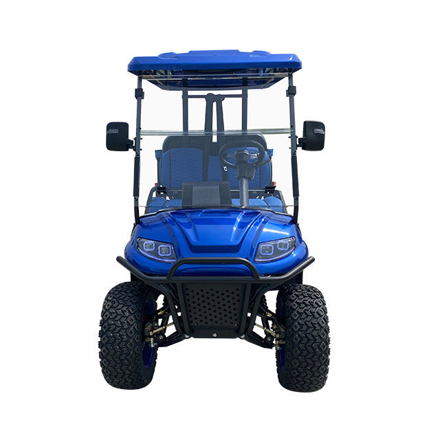 72 V 4 Passagiers ESP 4 Wheel Electric Drive Motorized Street Legal Golf Cart