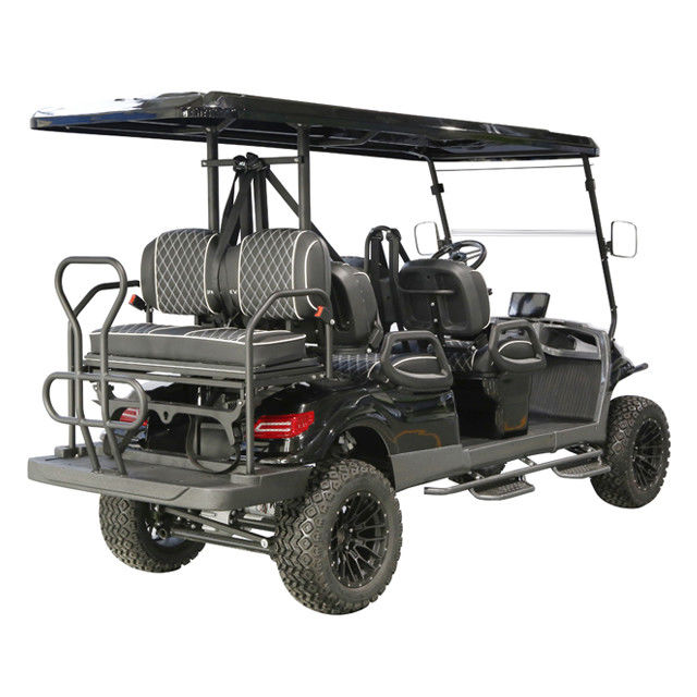 2024 Electric 30mph TOP Golf Aanpasbare kleur High End Upgradable EV Cart