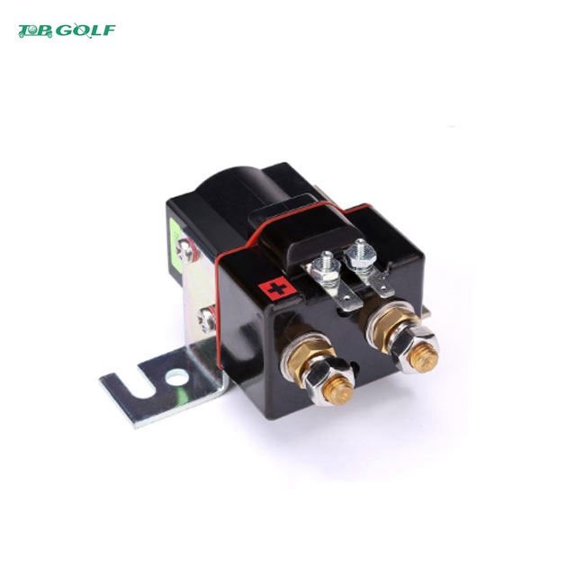 Club Car Golf Cart 36/48 Volt Albright Solenoid with 4 Terminal for Electric Carts OEM #1019087-01