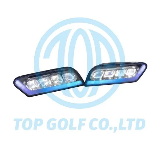 Customized Club Car Tempo Light Kit with High Brightness LED and 100% OEM Fit for Golf Cart