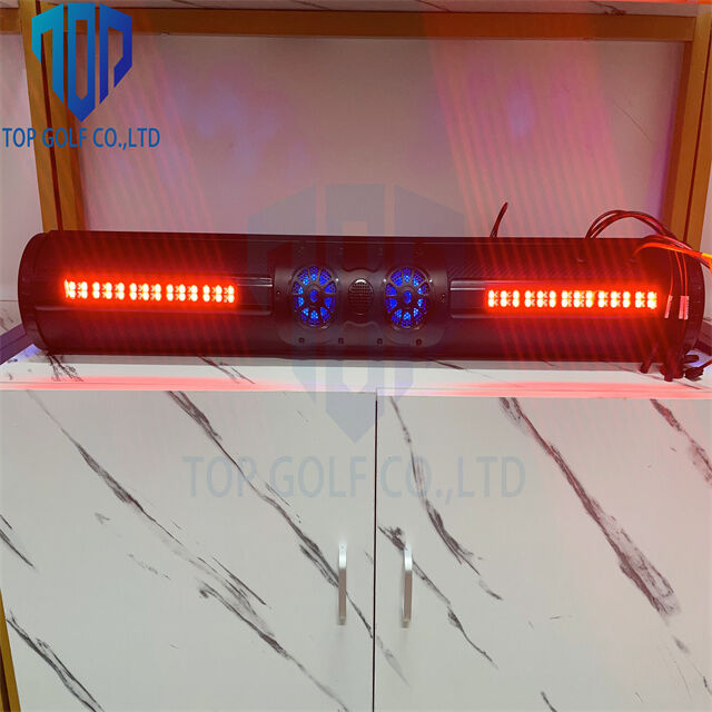 Hot Sale Audio Quality en een Strakke Look Golfkar 18