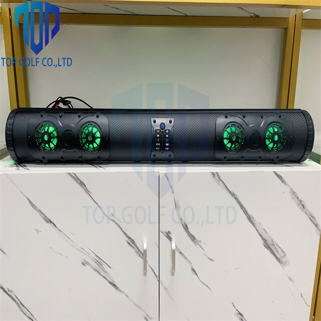 Hot Sale Audio Quality en een Strakke Look Golfkar 18