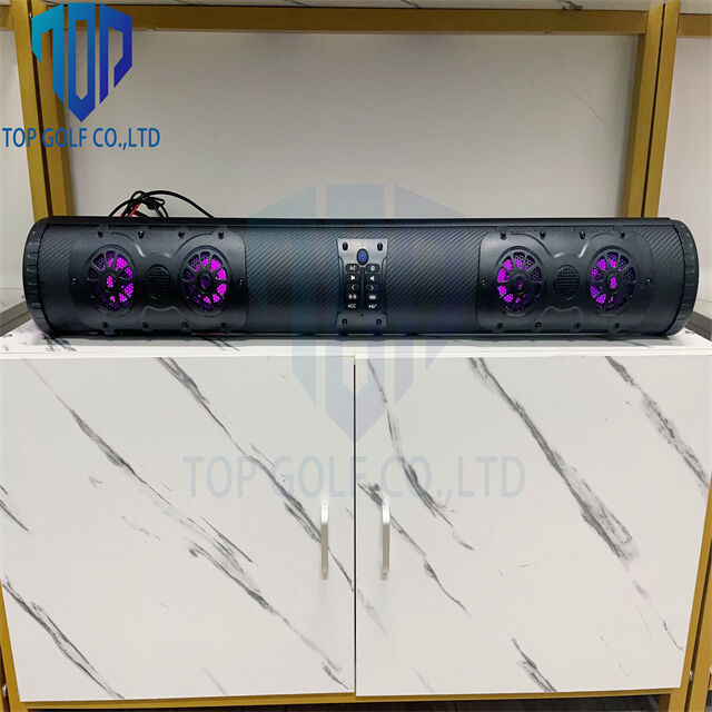 Hot Sale Audio Quality en een Strakke Look Golfkar 18