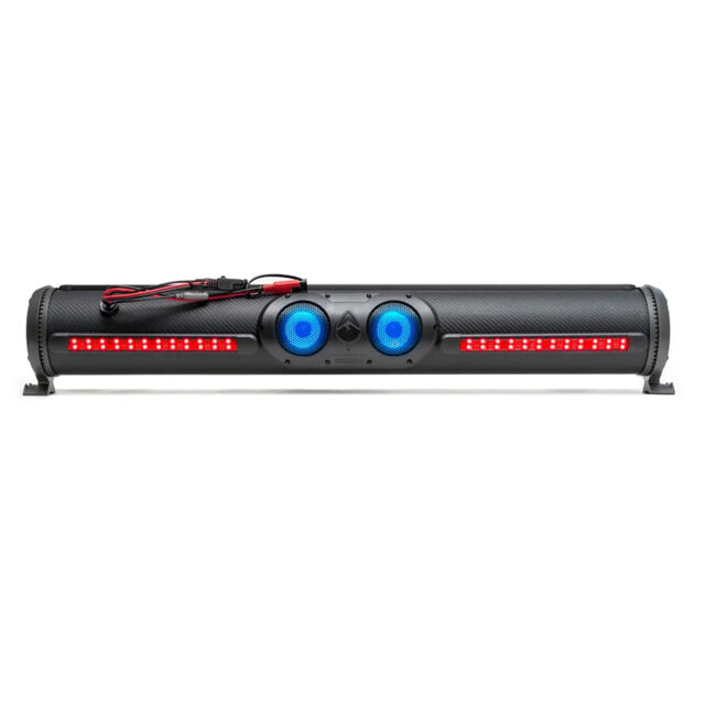 Golfkar Speaker Versterkt ATV UTV Bt Connector 8 Speaker Soundbar Waterdicht met LED Verlichting