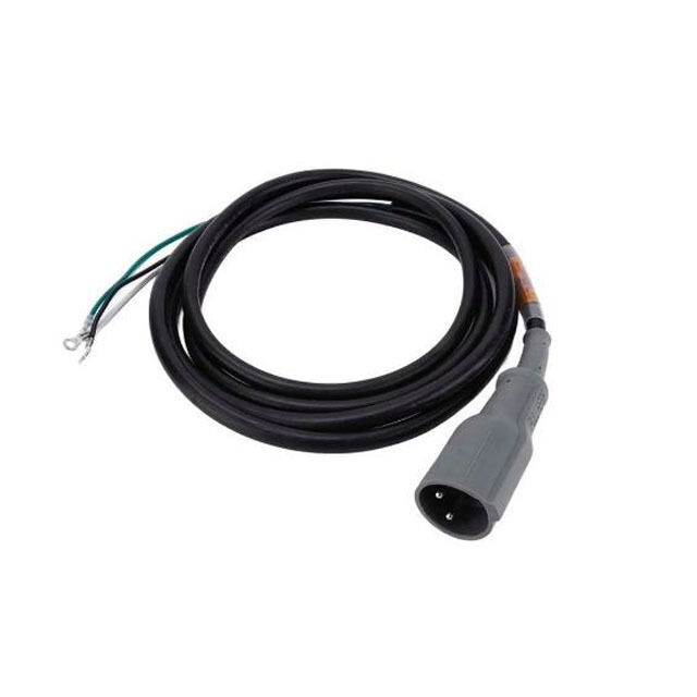 48V-opladerplug voor Club Car DS & Precedent 1, 3-Pin Mannelijke Plug met DC Cordset, vervangen OEM# 101828901 103429001 101128901