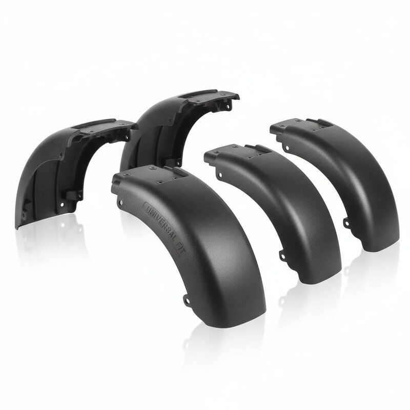 Golfkar Spatbordverbreders Universele EZGO Club Car DS Yamaha G22 Kunststof spatbord