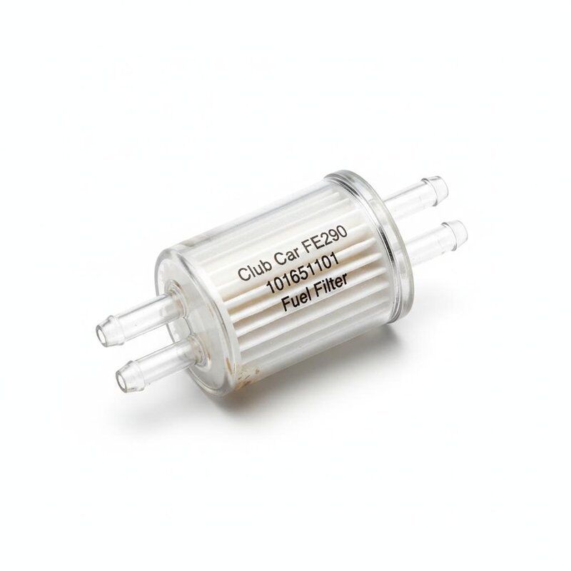 Club Car FE290 Inline Fuel Filter 101651101 Duidelijk Plastic Golfkar vervangend onderdeel