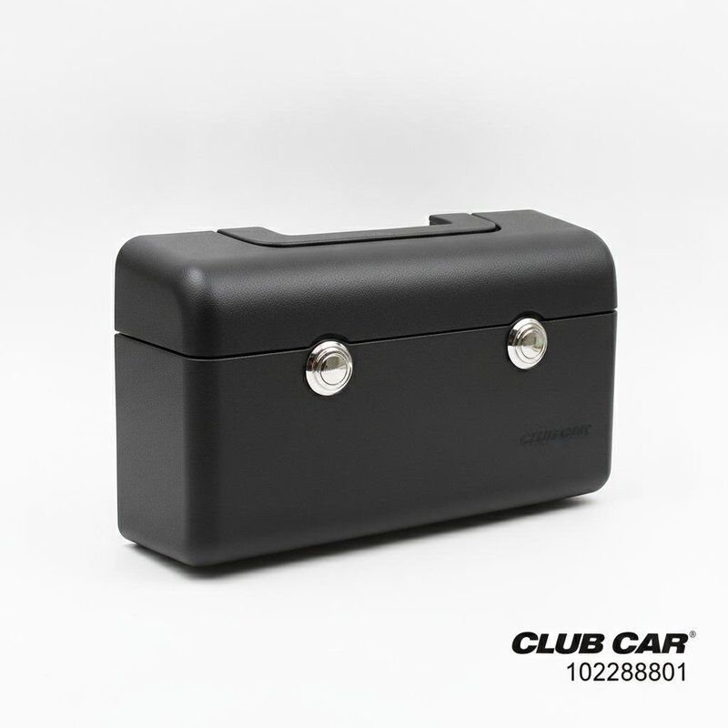 Club Car Precedent Handschoenen doos deur 102288801 Zwart Plastic Golf Cart vervangende onderdeel
