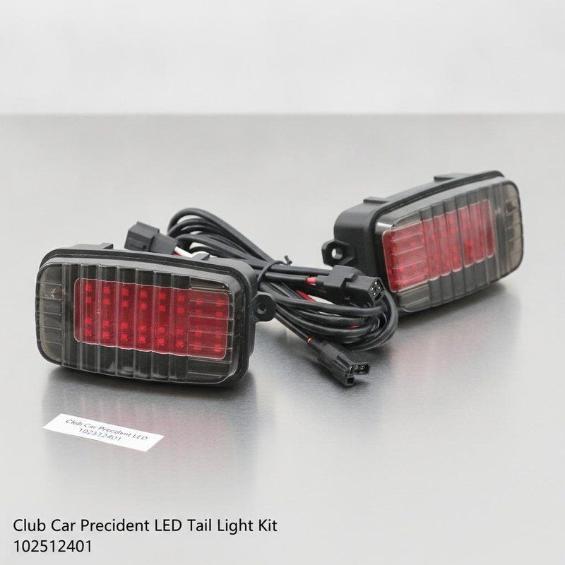Club Car Precedent LED Tail Light Kit 102512401 LED Lens Golf Cart vervangend onderdeel