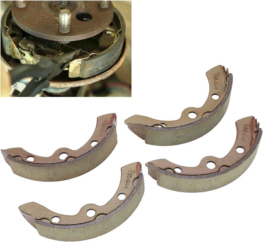 Club Car remschoenen 101823201 Premium upgrade 1995 later model Fit organische wrijvingsvoering