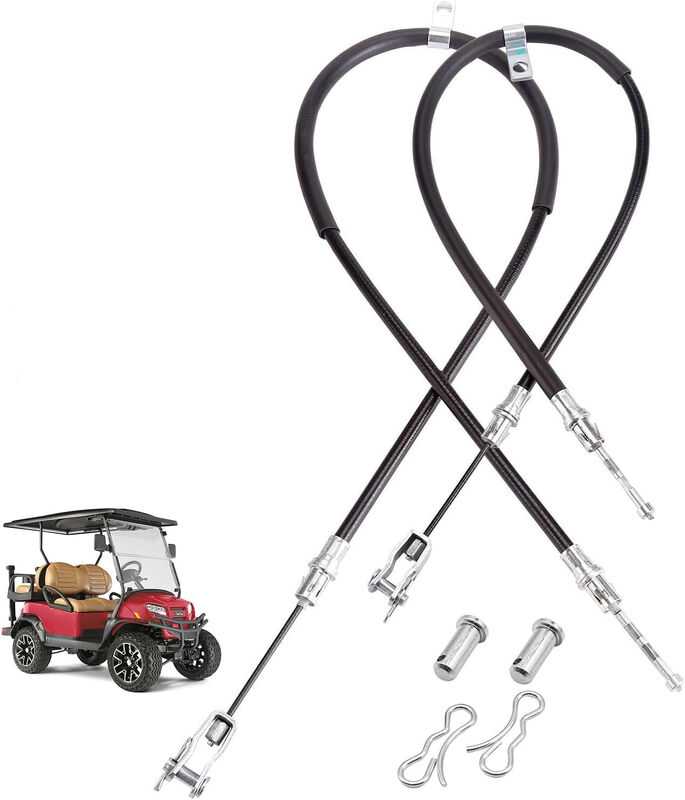 Club Car Precedent remkabel bestuurderszijde 102557502 OEM vervanging bestuurderszijde positie vinyl gecoat staal