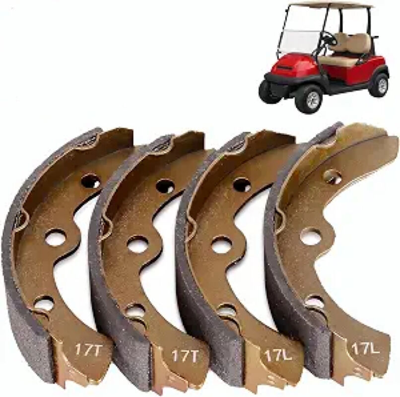 Club Car remschoenen 101823201 OEM vervanging 1995 later model Fit organische wrijvingsvoering