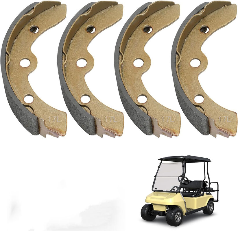 Club Car Villager remschoenen 101146302 Premium upgrade Villager Six Eight Fit organische wrijvingsvoering