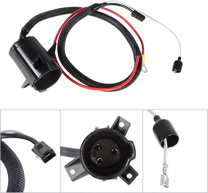 Club Car Precedent-opladeraansluiting 103375501 OEM-vervanging Direct Fit-behuizing Corrosiebestendige pinnen