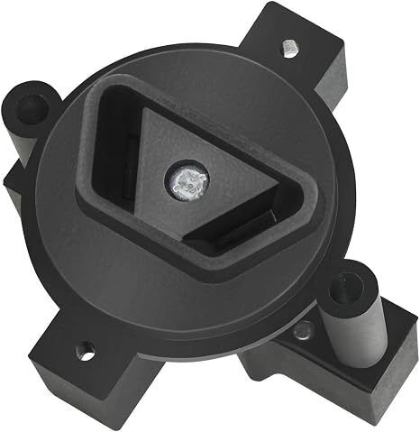 Club Car 36V-opladeraansluiting 0004107 Premium upgrade tweepolige stopcontact waterdichte paneelmontage