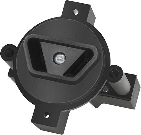 Club Car 36V opladeraansluiting 0004107 OEM-vervanging met twee pinnen, waterdichte paneelmontage