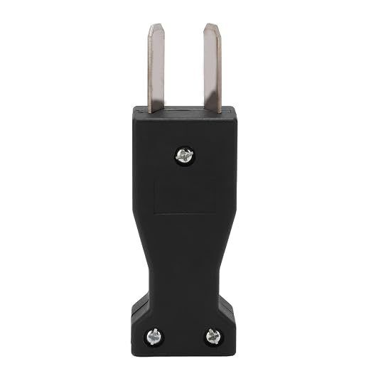 Club Car 36V oplader snoerstekker 1016433-01 Premium upgrade rond drie-pins ontwerp gegoten weerbestendige behuizing