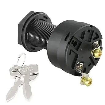 Club Car DS Startschakelaar 101826201 Premium Upgrade Corrosiebestendige aansluitingen Direct Fit-bedrading
