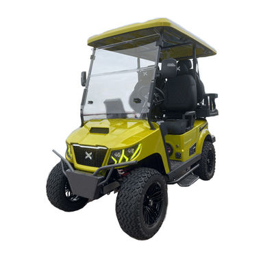 China Factory Custom Nieuwe 4 zitplaatsen Club Car Batterij bediende Golfkarretjes Elektrische Golf Buggy