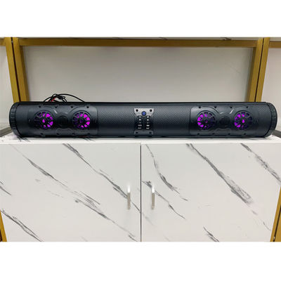 Versterkte ATV UTV Golfkar BT Connector 8 Golfkar luidspreker Soundbar Waterdicht Met LED-verlichting