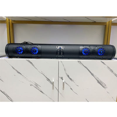 Soundbar met versterkte BT-connector en waterdichte 8 luidspreker LED-verlichting